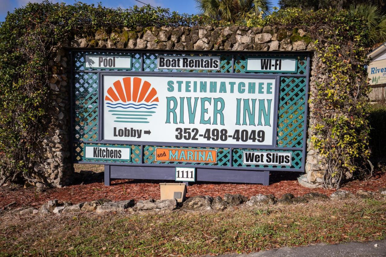 Steinhatchee River Inn&Marina Exterior foto