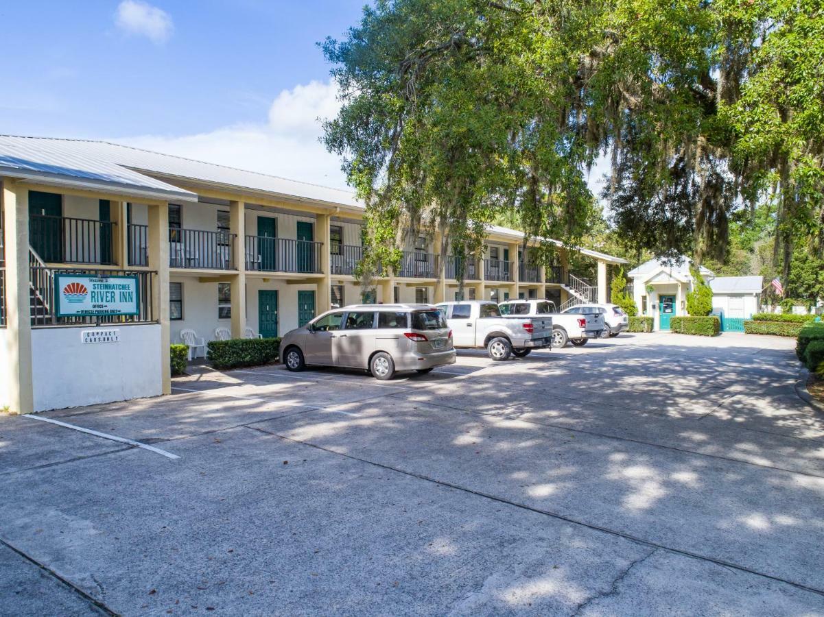 Steinhatchee River Inn&Marina Exterior foto